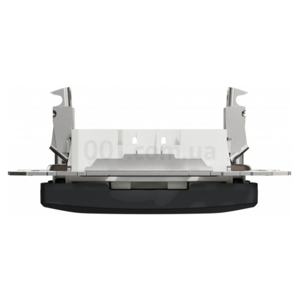 Панель для 1 модуля Keystone Sedna Design черная, Schneider Electric 98_98.jpg - фото 4