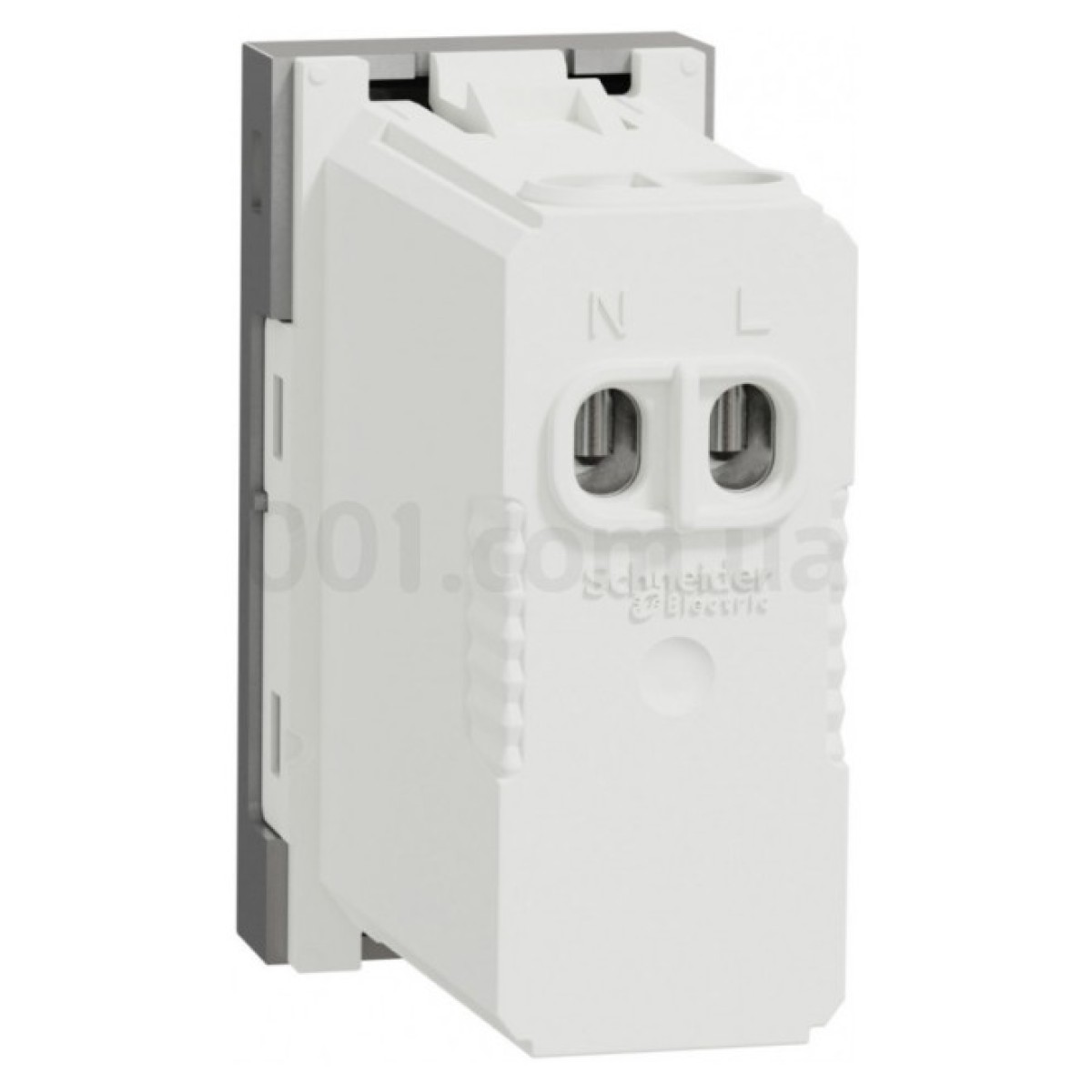 Розетка USB 2.4А (12Вт) тип A+C (1 модуль) Unica New алюминий, Schneider Electric 98_98.jpg - фото 8