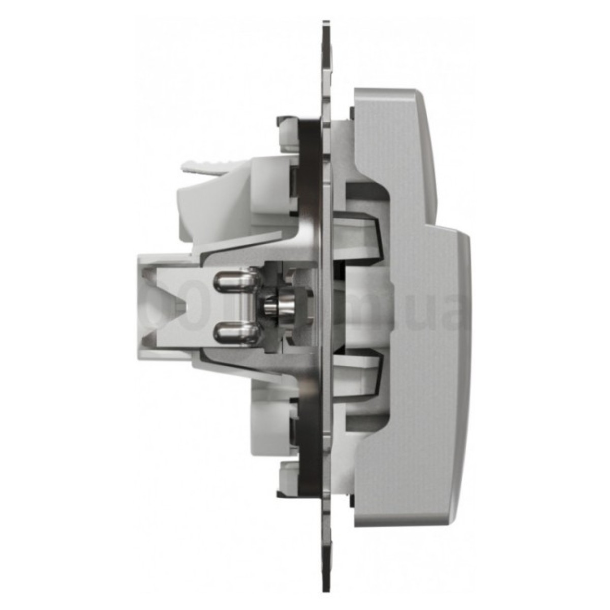 Выключатель карточный 10А Sedna Design & Elements алюминий, Schneider Electric 98_98.jpg - фото 4