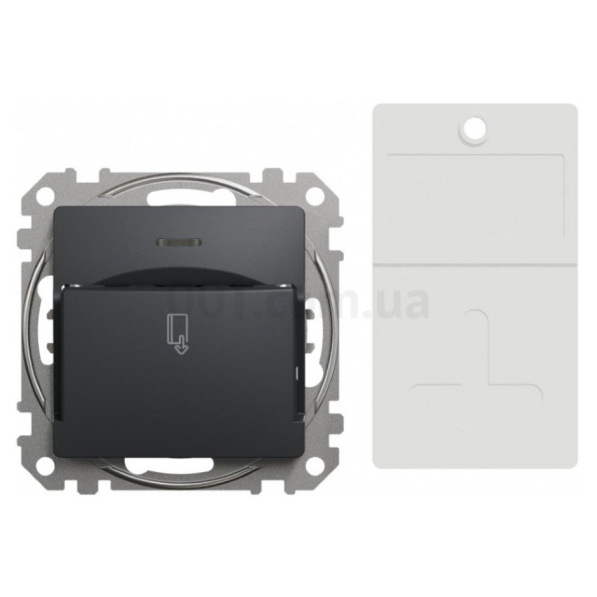 Выключатель карточный 10А Sedna Design & Elements черный, Schneider Electric 98_98.jpg - фото 6
