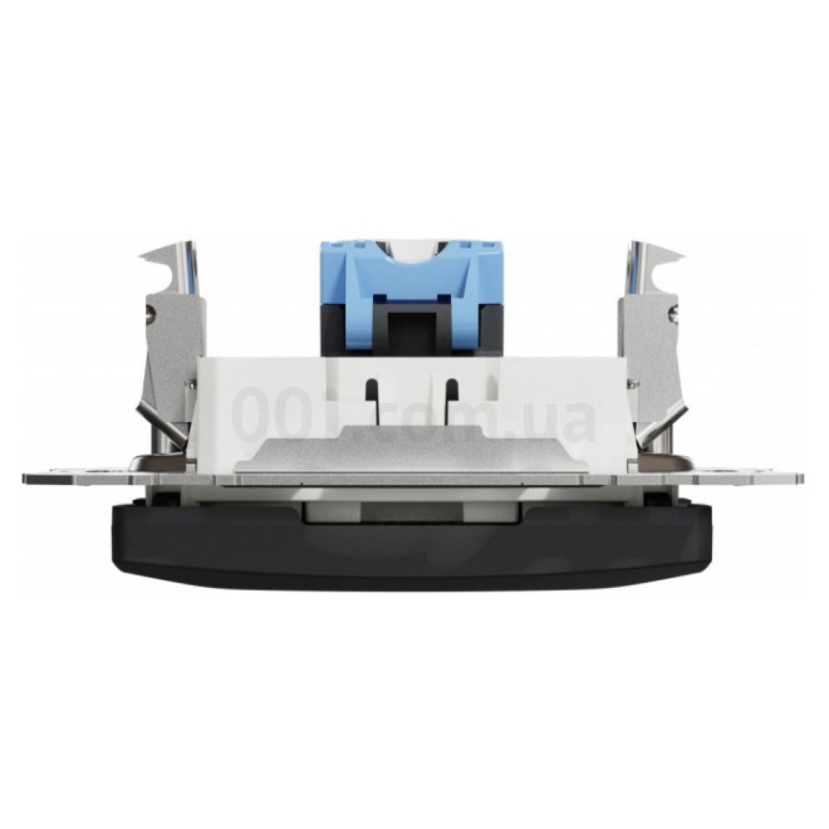 Розетка компьютерная RJ45 кат.6 UTP Sedna Design черная, Schneider Electric 98_98.jpg - фото 5