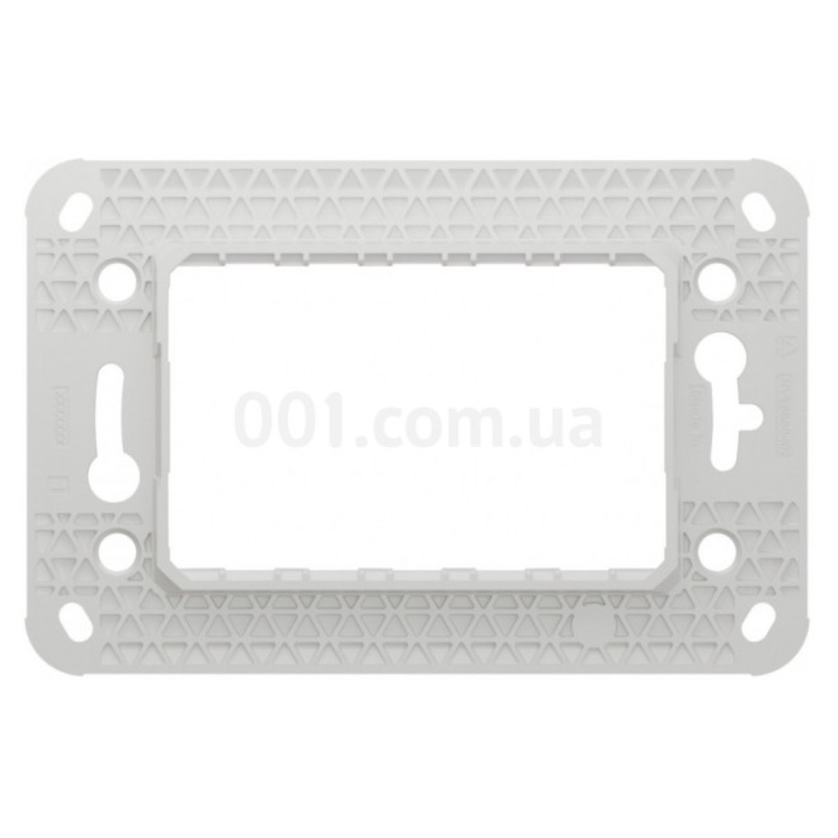 Суппорт пластиковый 3 модуля Unica New, Schneider Electric 98_98.jpg - фото 7