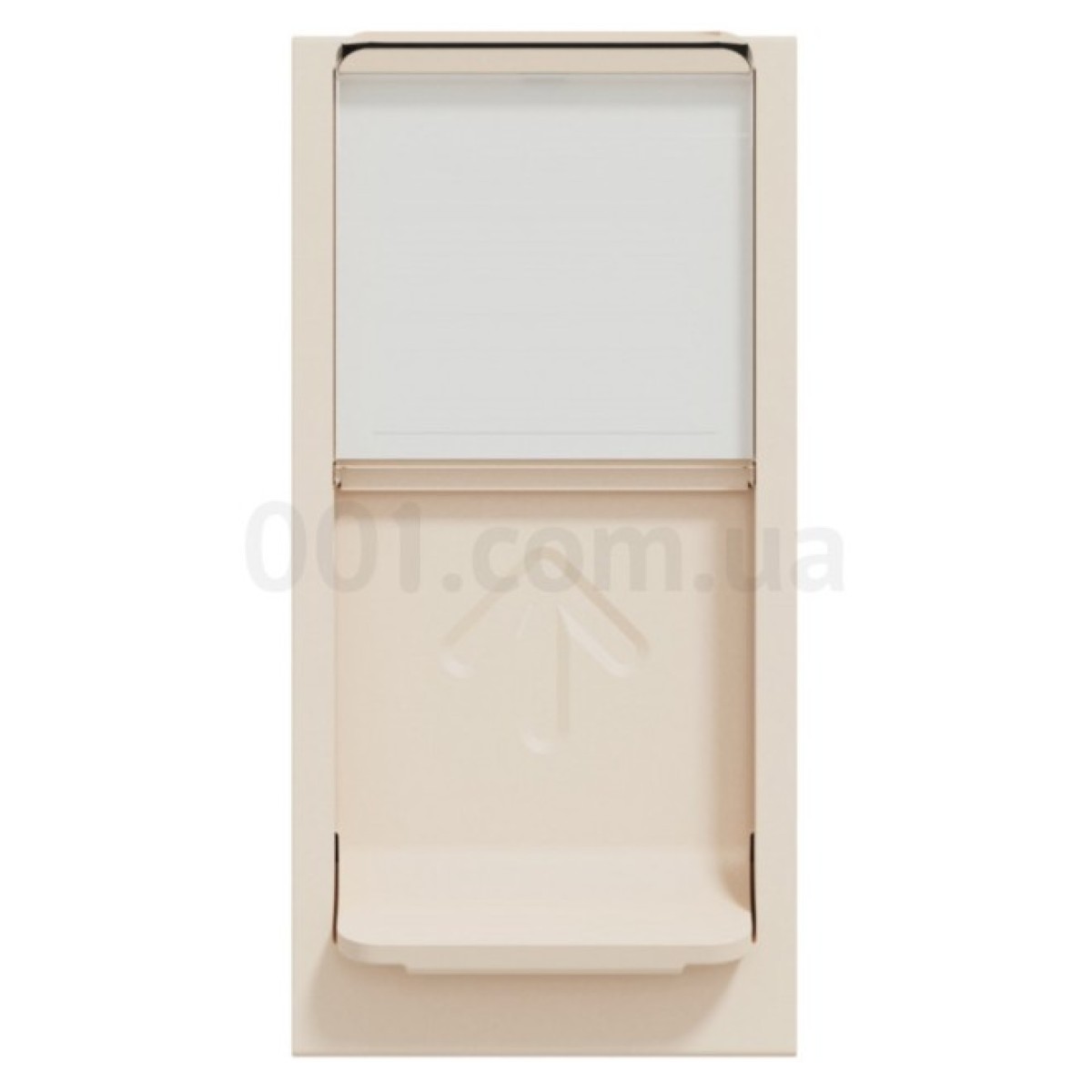 Розетка компьютерная RJ45 кат.6 STP (1 модуль) Unica New бежевая, Schneider Electric 98_98.jpg - фото 8