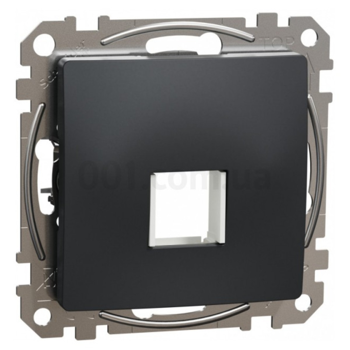 Панель для 1 модуля Keystone Sedna Design черная, Schneider Electric 256_256.jpg