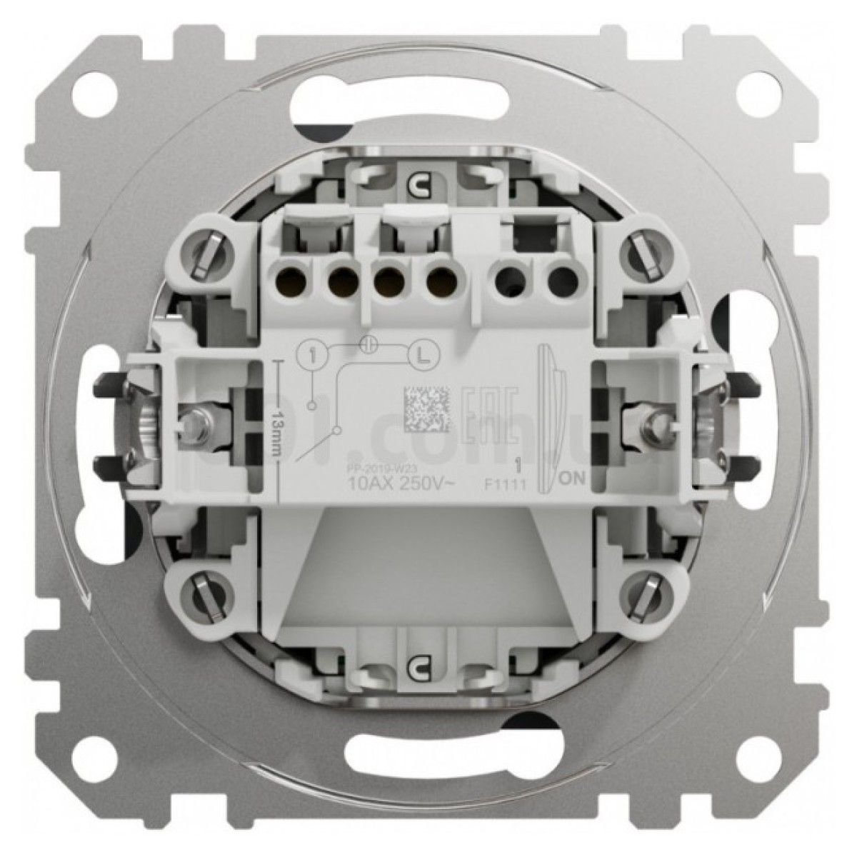 Выключатель карточный 10А Sedna Design & Elements черный, Schneider Electric 98_98.jpg - фото 7