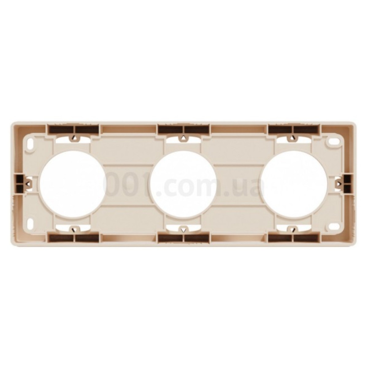 Коробка для открытой установки 3-постовая Unica Studio бежевая, Schneider Electric 98_98.jpg - фото 4