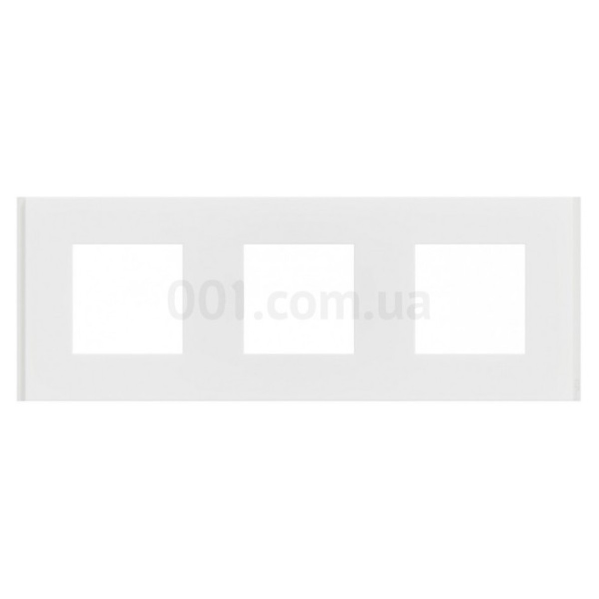 Рамка 3-постовая Unica Deco Material матовый белый, Schneider Electric 98_98.jpg - фото 6