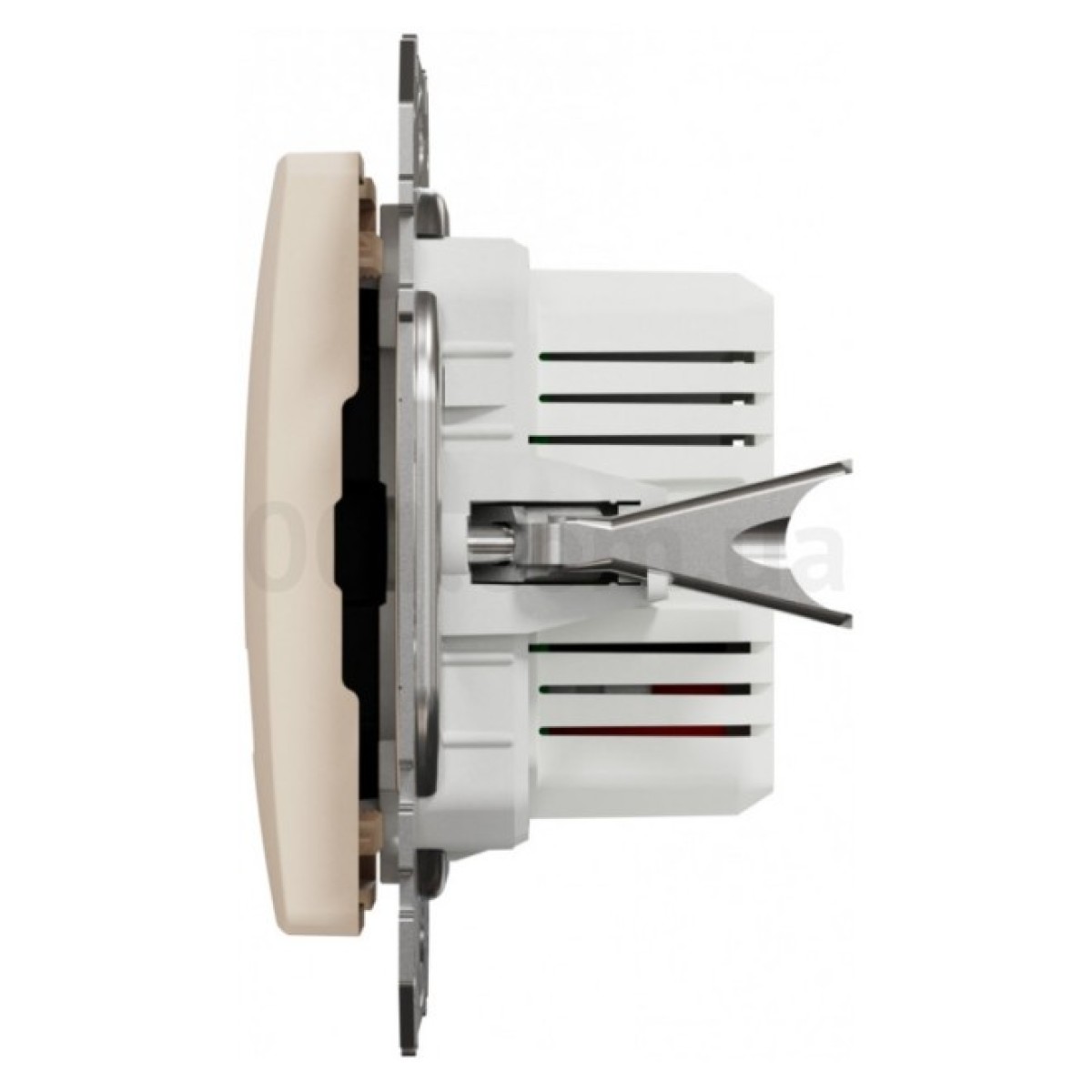 Розетка USB двойная (A+A) 2,1A Sedna Design бежевая, Schneider Electric 98_98.jpg - фото 6