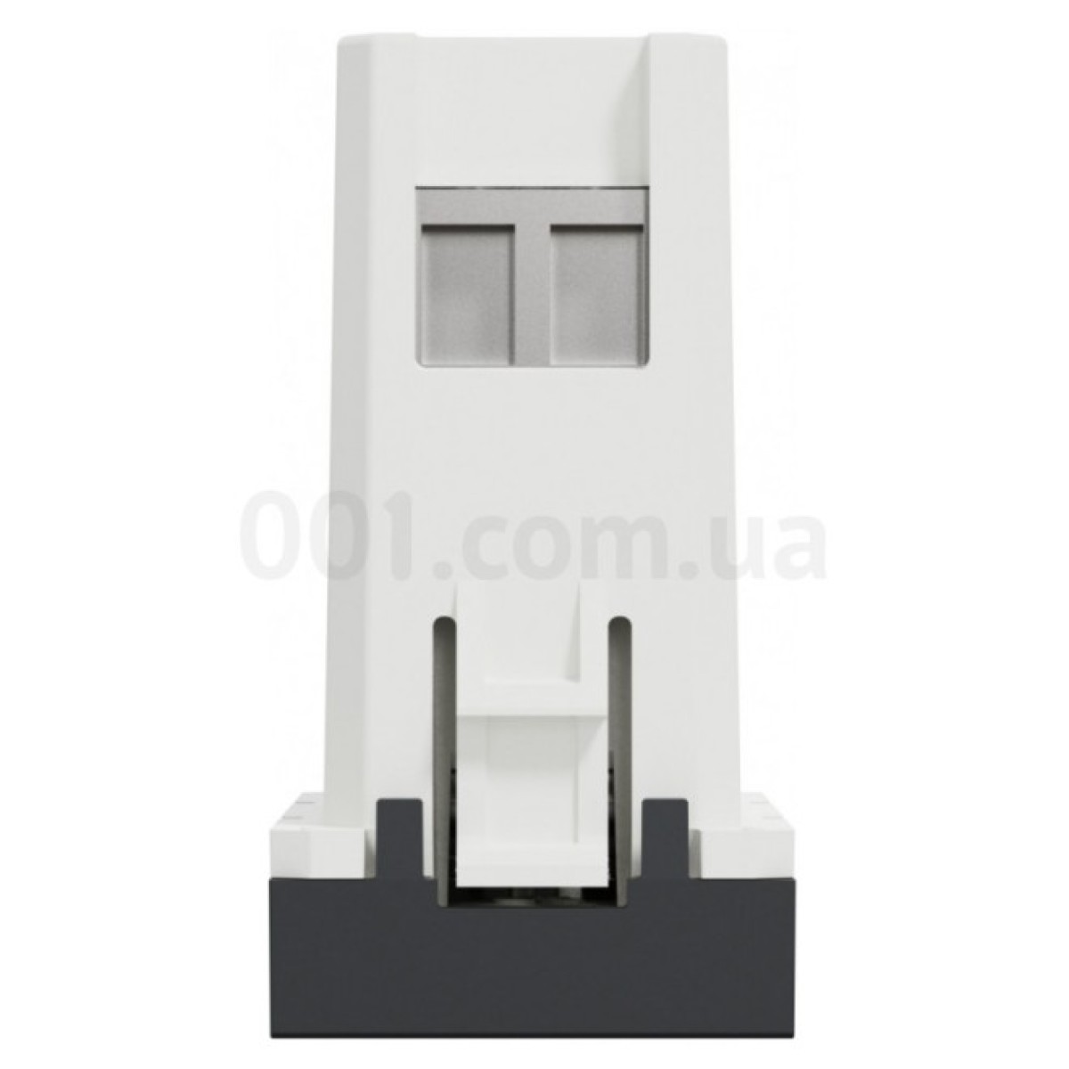 Розетка USB 3.0 одинарная тип A (1 модуль) Unica New антрацит, Schneider Electric 98_98.jpg - фото 8