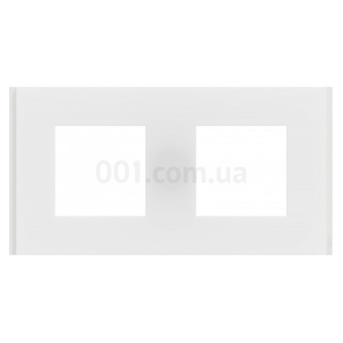 Рамка 2-постовая Unica Deco Material матовый белый, Schneider Electric 98_98.jpg - фото 8