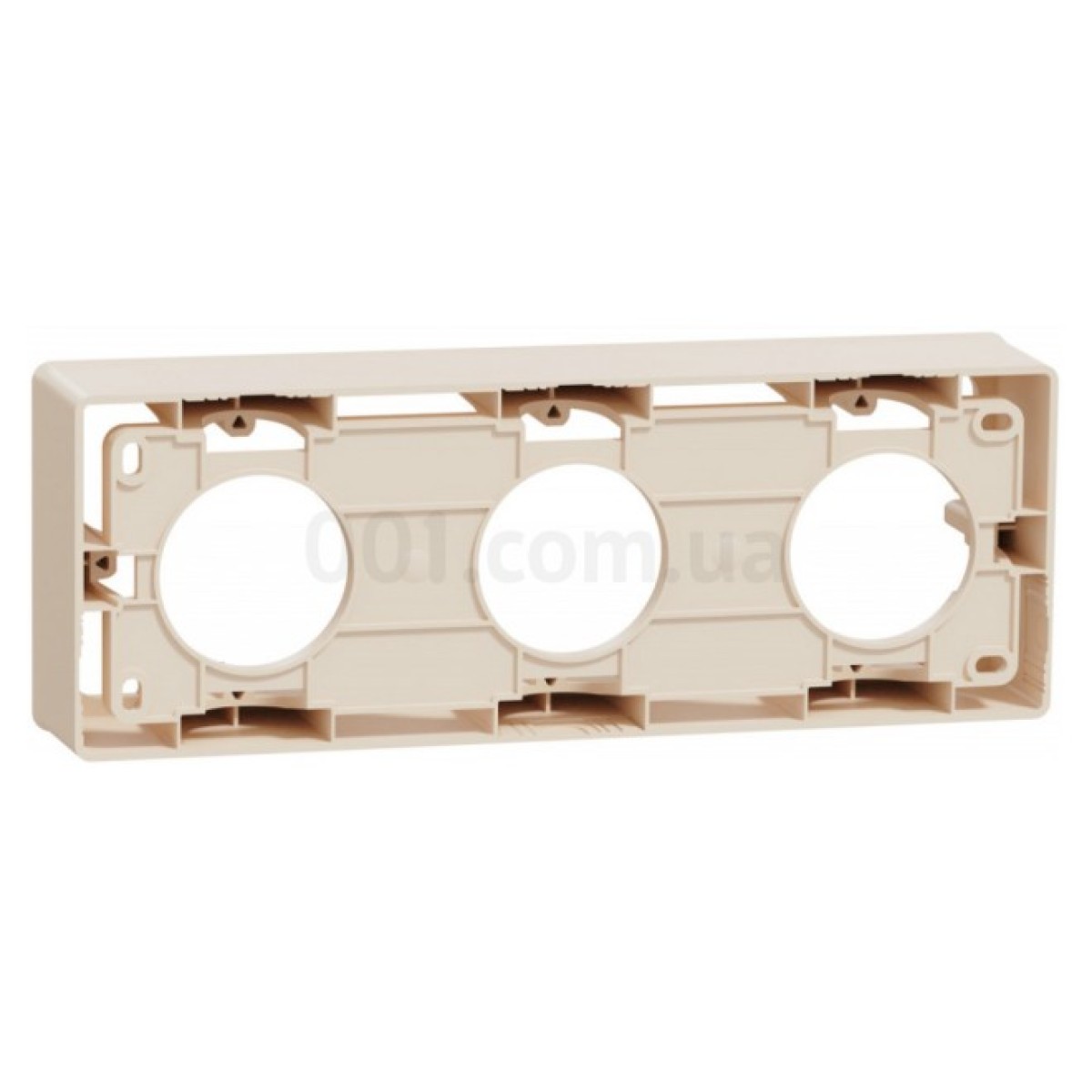 Коробка для открытой установки 3-постовая Unica Studio бежевая, Schneider Electric 98_98.jpg - фото 6
