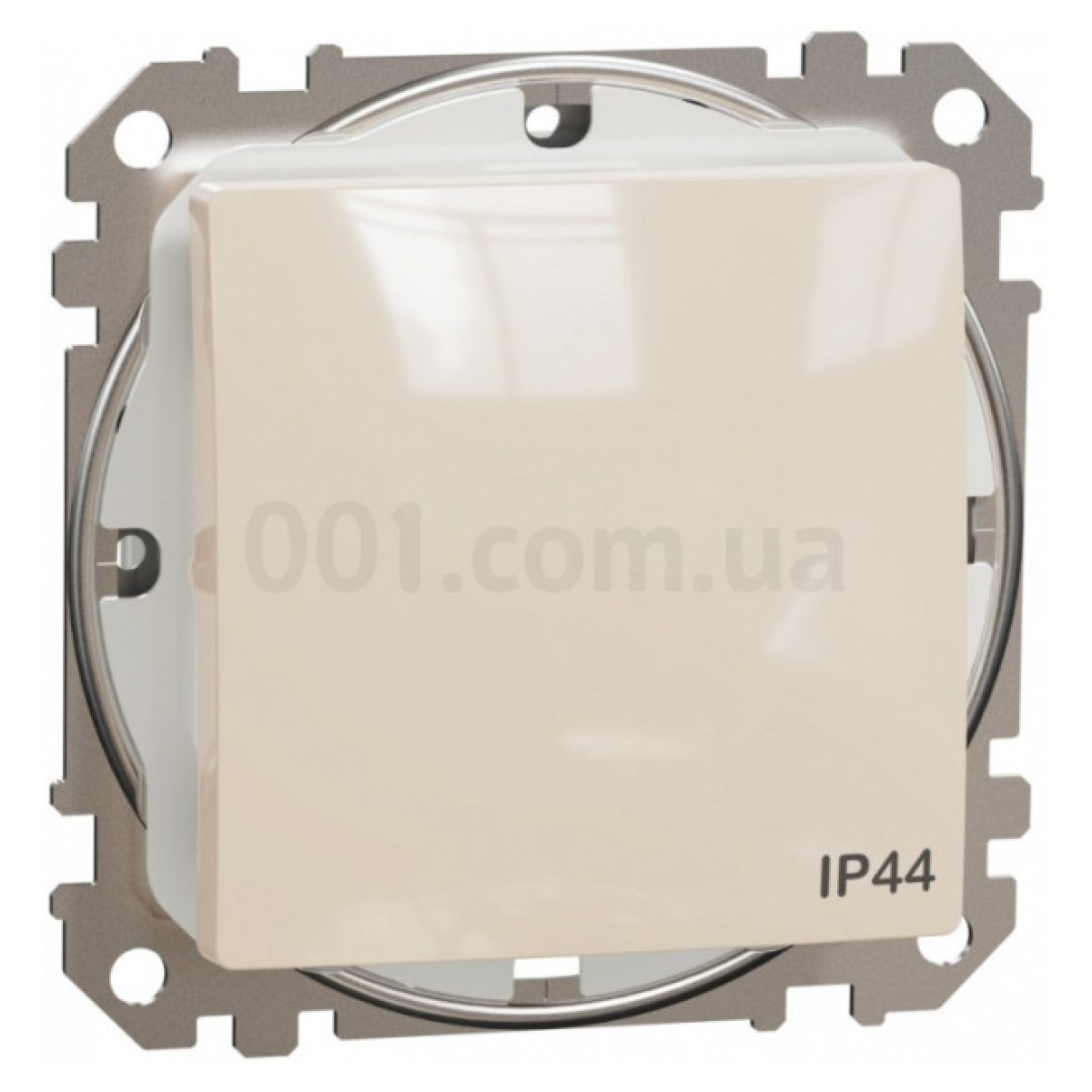 Выключатель 1-клавишный IP44 Sedna Design бежевый, Schneider Electric 256_256.jpg
