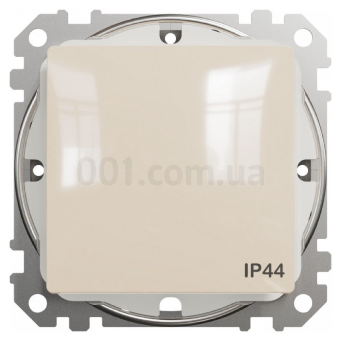 Выключатель 1-клавишный IP44 Sedna Design бежевый, Schneider Electric 98_98.jpg - фото 6