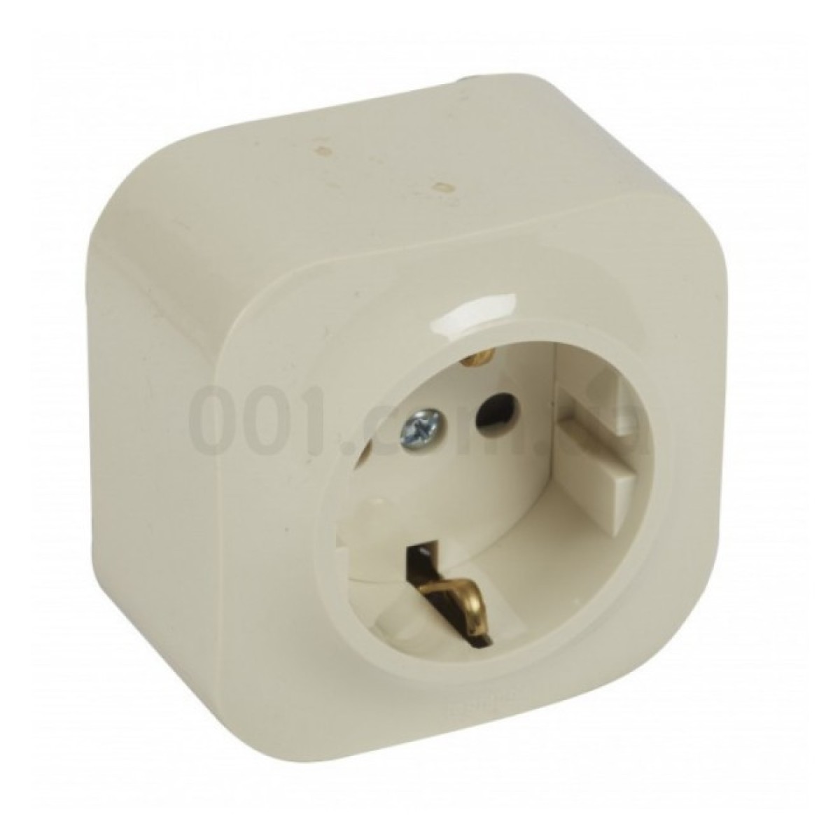 Розетка с з/к и шторками Forix IP20 слоновая кость, Legrand 256_256.jpg