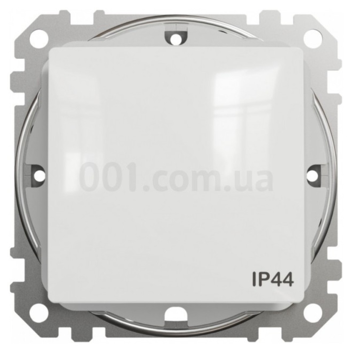 Выключатель 1-клавишный IP44 Sedna Design белый, Schneider Electric 98_98.jpg - фото 6