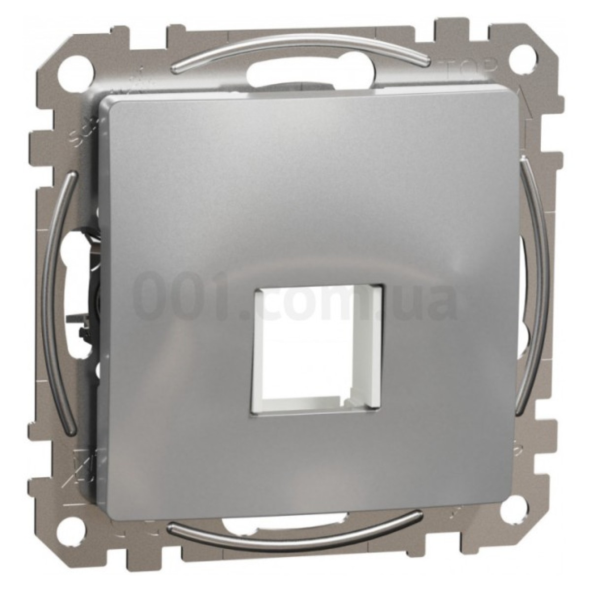Панель для 1 модуля Keystone Sedna Design алюминий, Schneider Electric 256_256.jpg