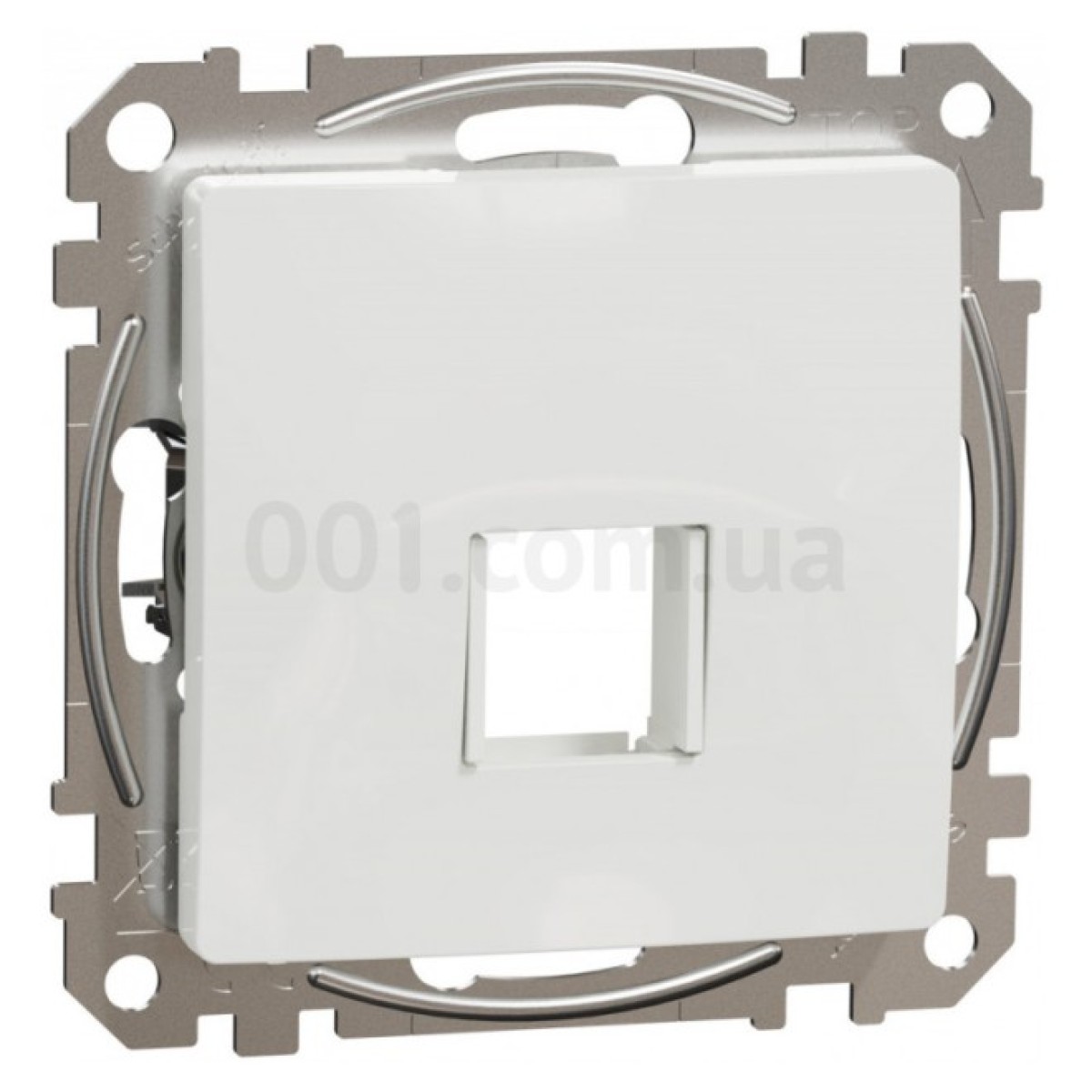 Панель для 1 модуля Keystone Sedna Design белая, Schneider Electric 256_256.jpg