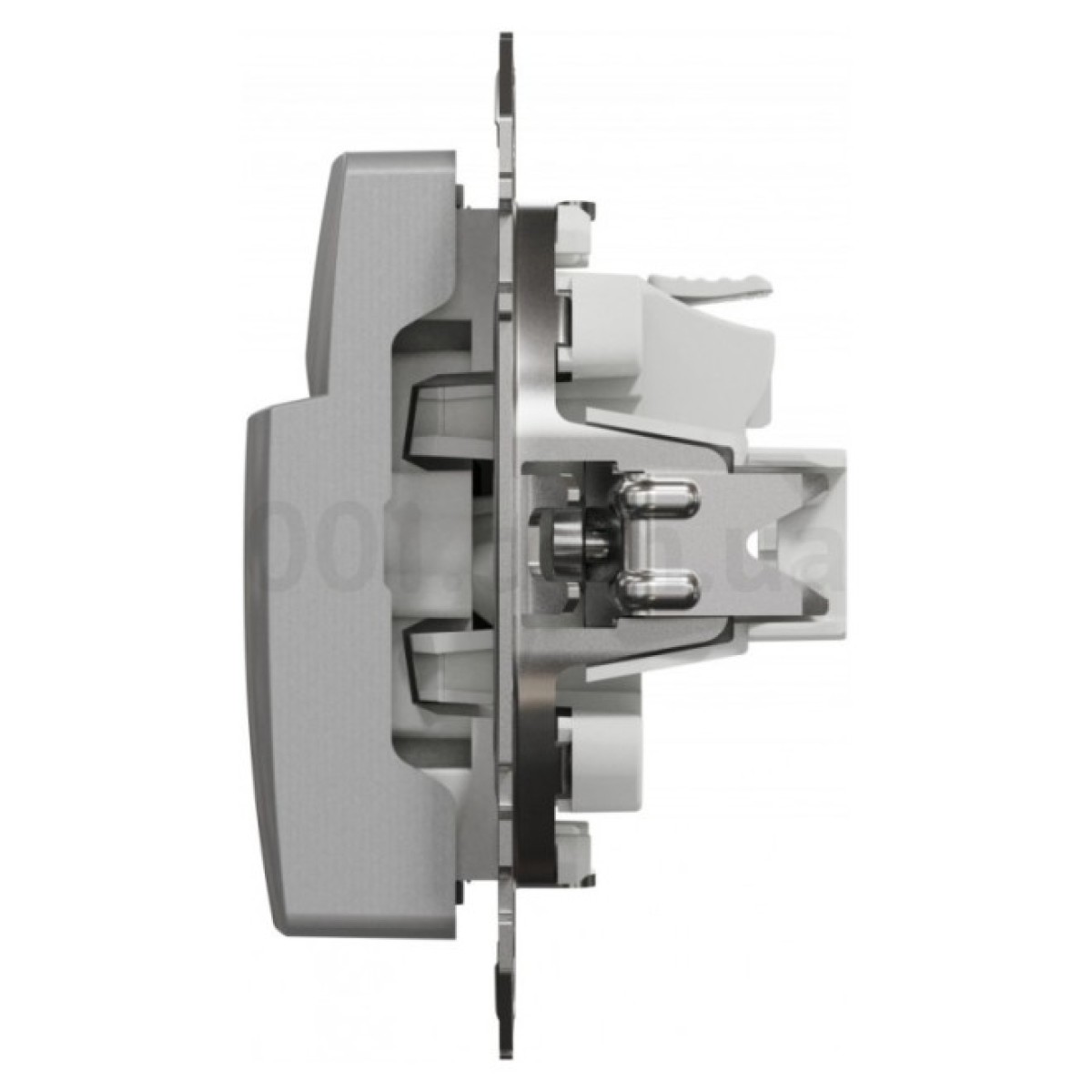 Выключатель карточный 10А Sedna Design & Elements алюминий, Schneider Electric 98_98.jpg - фото 6