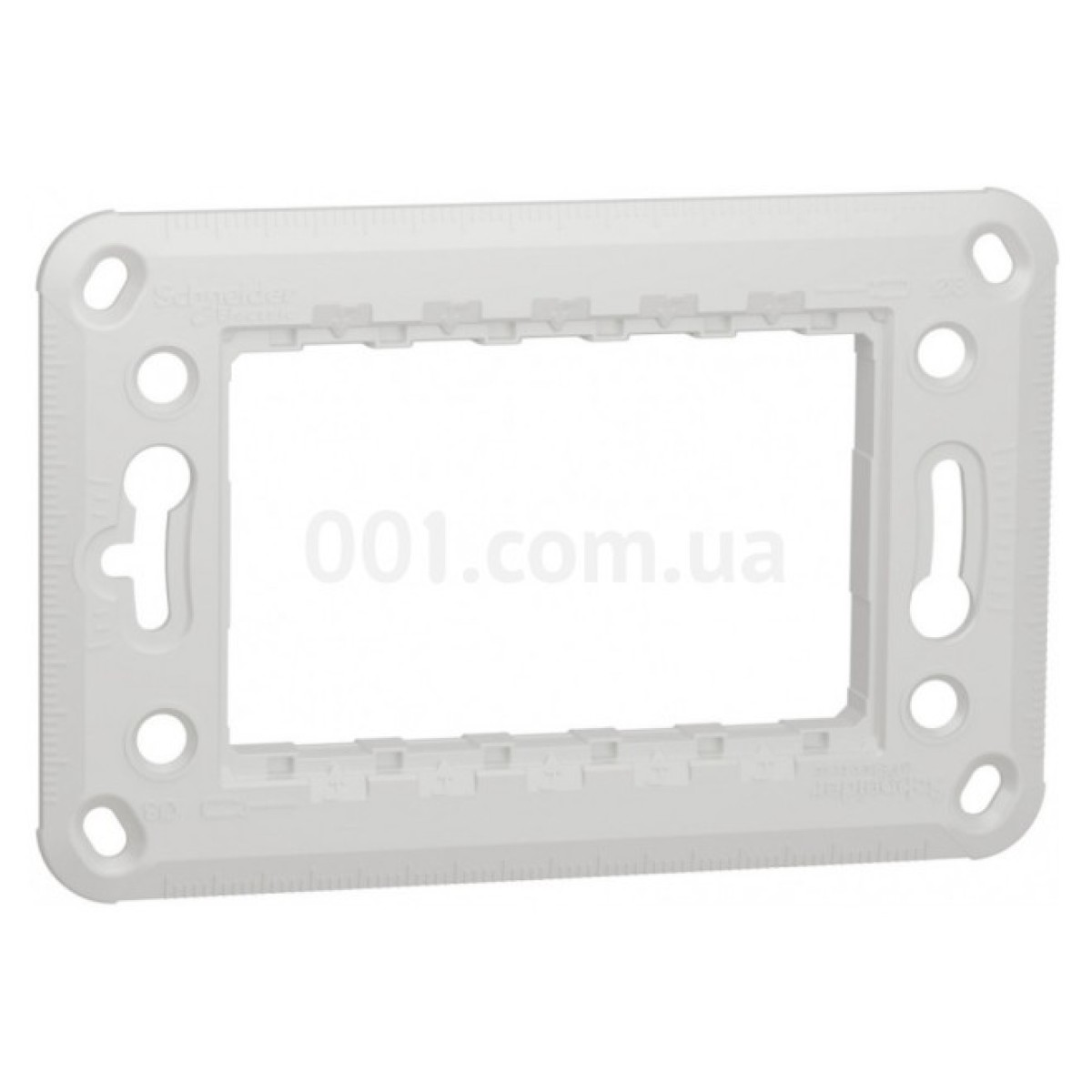 Суппорт пластиковый 3 модуля Unica New, Schneider Electric 256_256.jpg