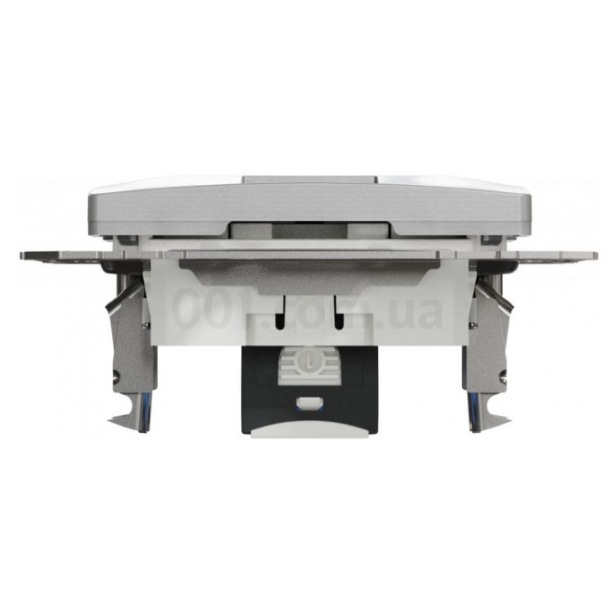 Розетка компьютерная RJ45 кат.6 UTP Sedna Design алюминий, Schneider Electric 98_98.jpg - фото 7