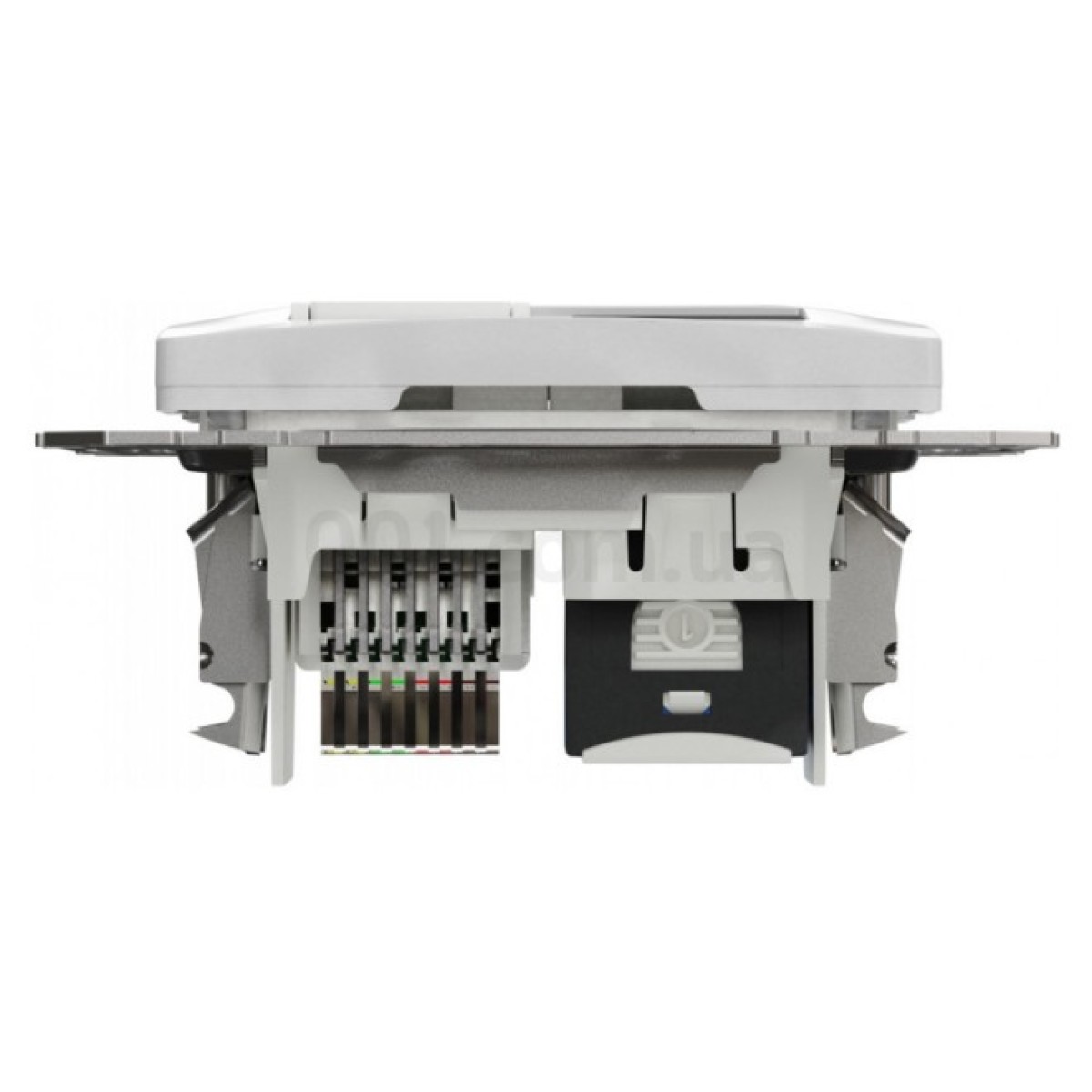 Розетка телефонная RJ11 + компьютерная RJ45 кат.6 UTP Sedna Design & Elements алюминий, Schneider Electric 98_98.jpg - фото 7