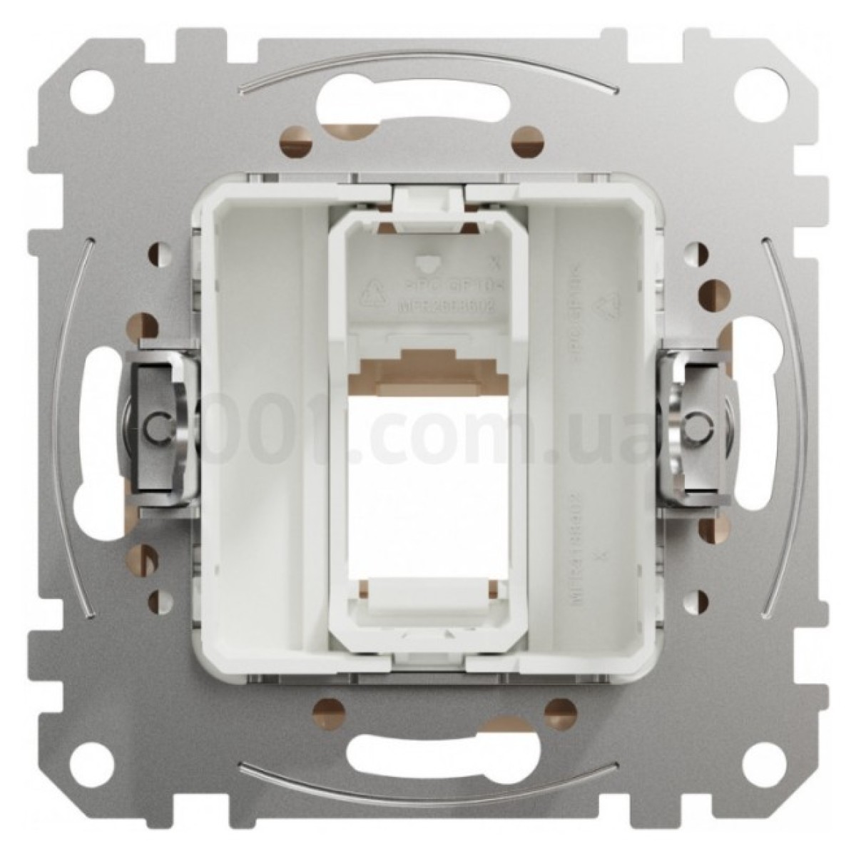 Панель для 1 модуля Keystone Sedna Design бежевая, Schneider Electric 98_98.jpg - фото 7