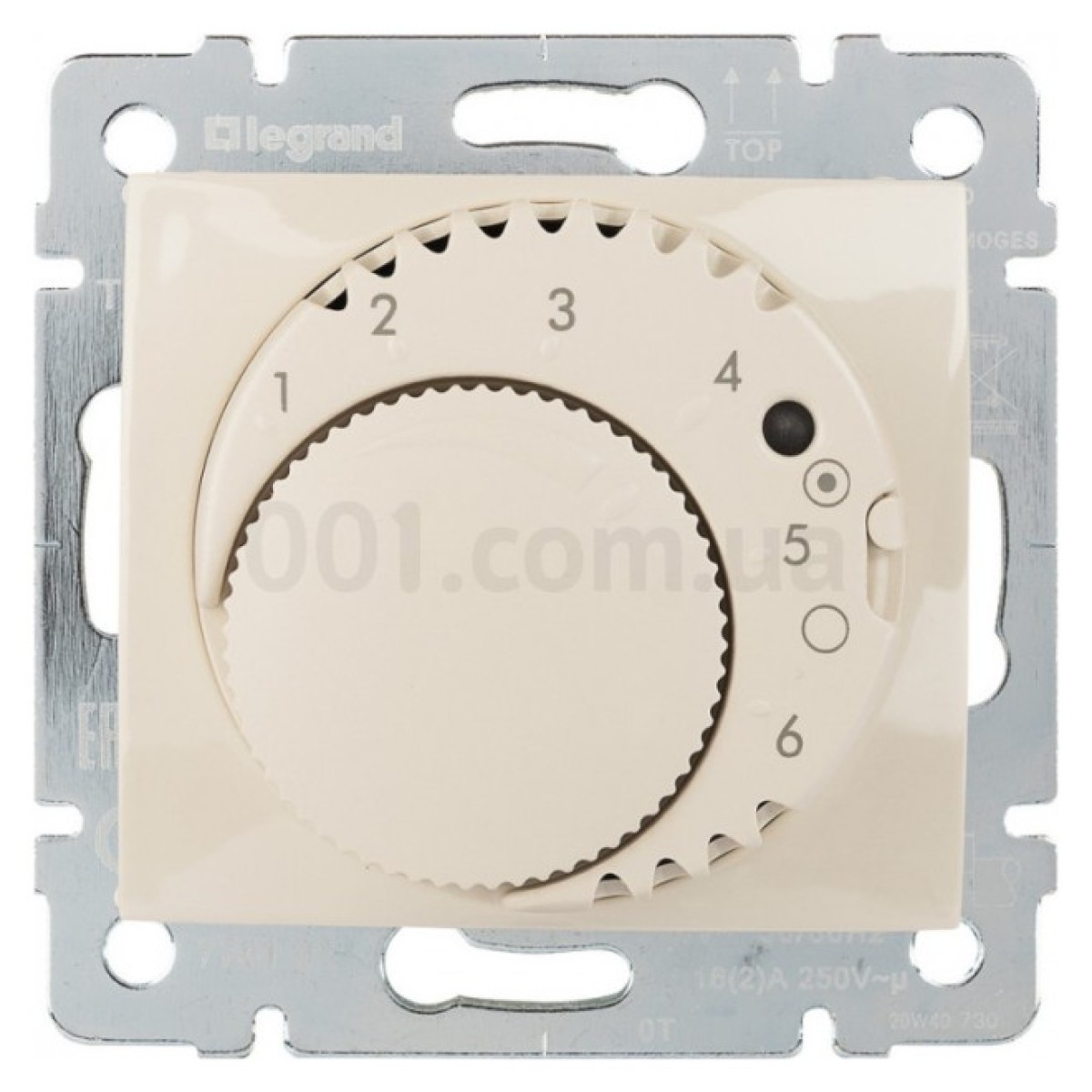 Термостат для теплого пола с датчиком 4м Valena слоновая кость, Legrand 256_256.jpg
