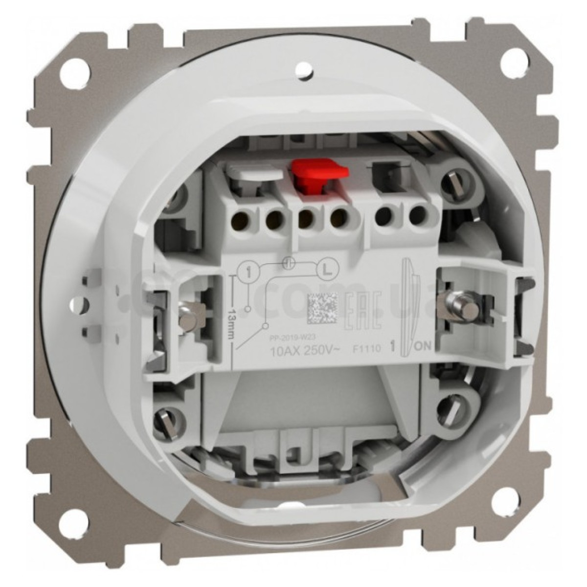Выключатель 1-клавишный IP44 Sedna Design белый, Schneider Electric 98_98.jpg - фото 8