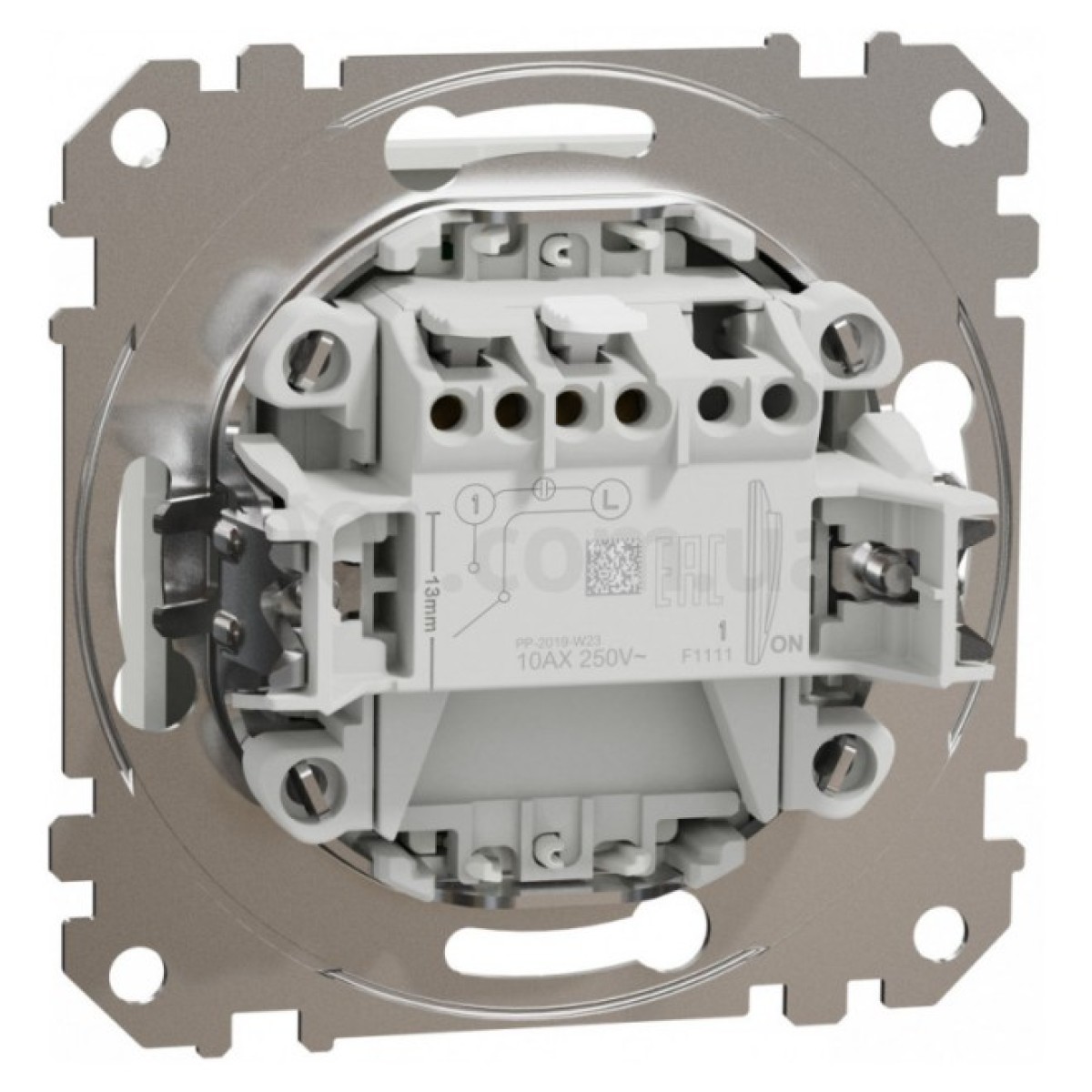 Выключатель карточный 10А Sedna Design & Elements белый, Schneider Electric 98_98.jpg - фото 4