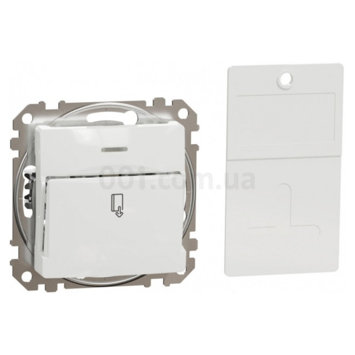 Выключатель карточный 10А Sedna Design & Elements белый, Schneider Electric 256_256.jpg