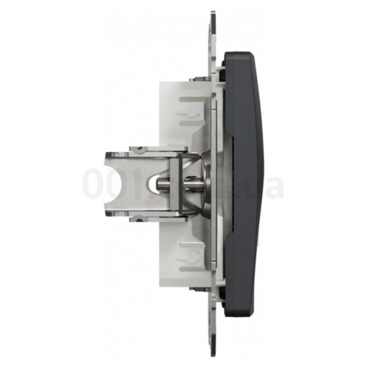 Панель для 1 модуля Keystone Sedna Design черная, Schneider Electric 98_98.jpg - фото 8