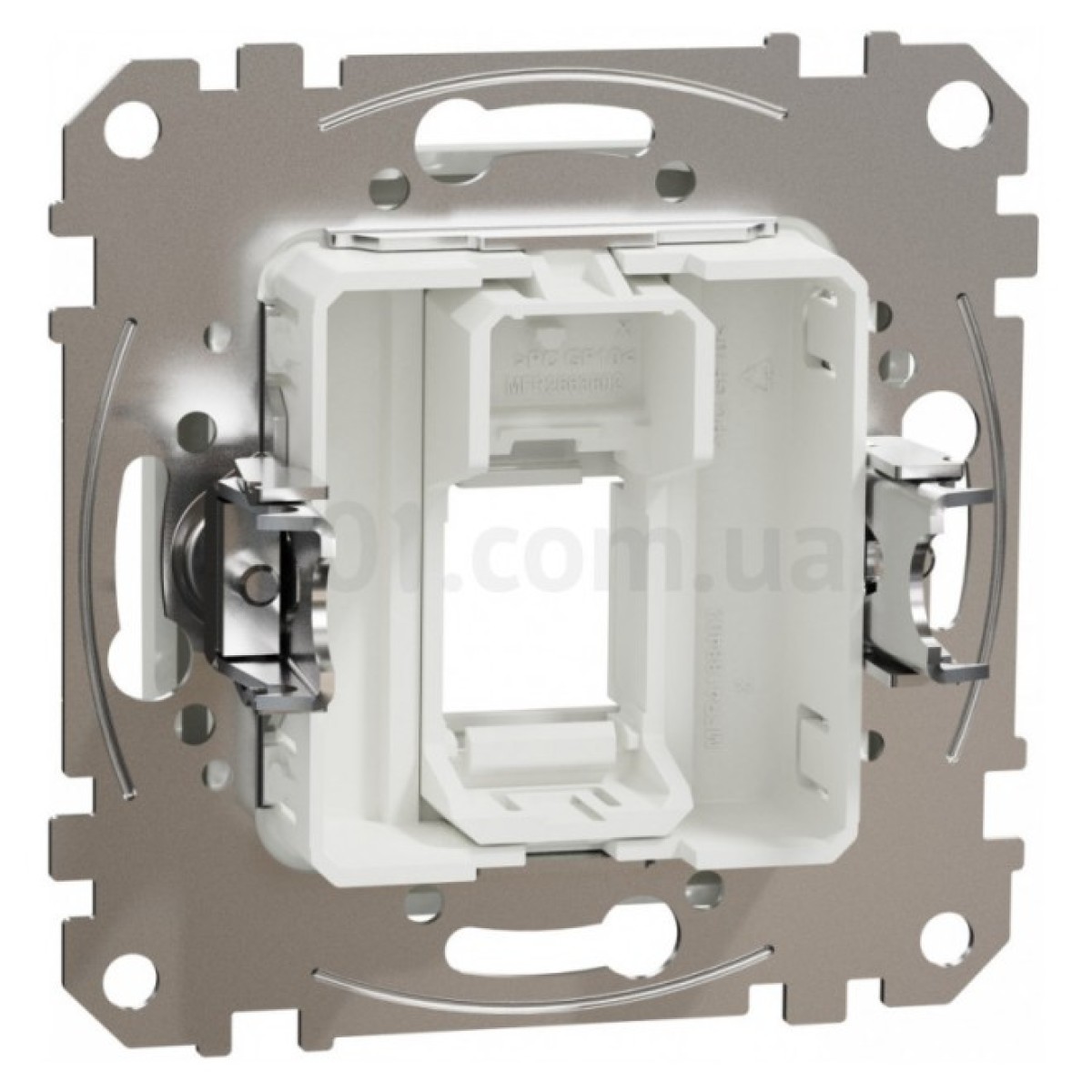 Панель для 1 модуля Keystone Sedna Design белая, Schneider Electric 98_98.jpg - фото 5