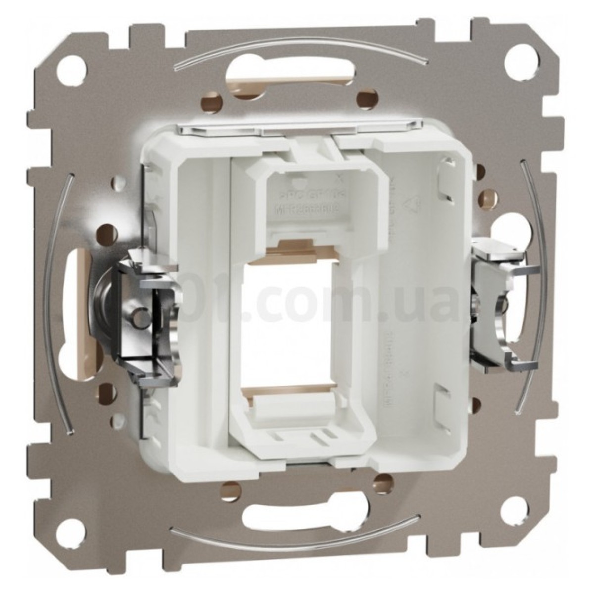Панель для 1 модуля Keystone Sedna Design бежевая, Schneider Electric 98_98.jpg - фото 8
