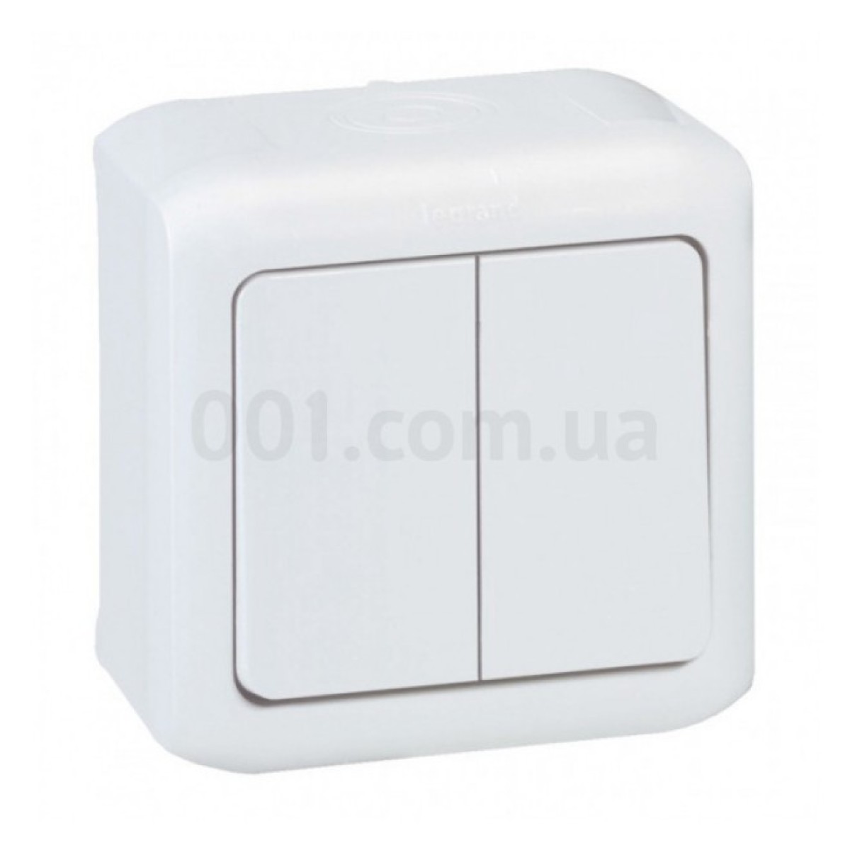 Переключатель 2-клавишный 10А Forix IP44 белый, Legrand 256_256.jpg