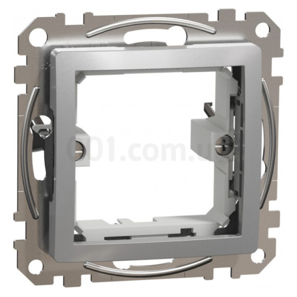 Адаптер Sedna Design & Elements 45×45 для механизмов Unica New алюминий, Schneider Electric 256_256.jpg