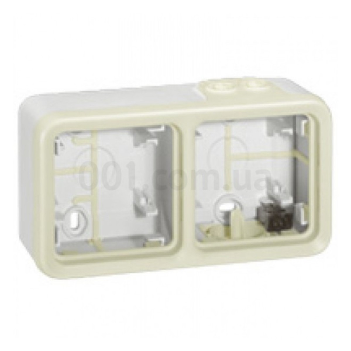 Коробка для накладного монтажа 2-местная горизонтальная Plexo IP55 белая, Legrand 256_256.jpg
