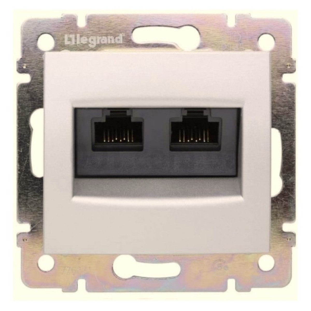 Розетка RJ45 FTP кат.6 2-местная (60мм) Valena слоновая кость, Legrand 256_256.jpg