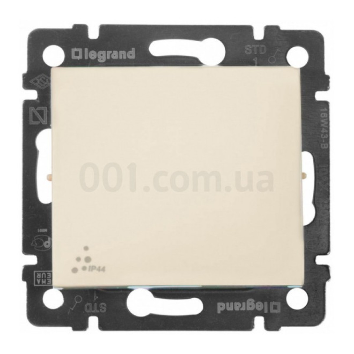 Выключатель одноклавишный Valena IP44 слоновая кость, Legrand 256_256.jpg