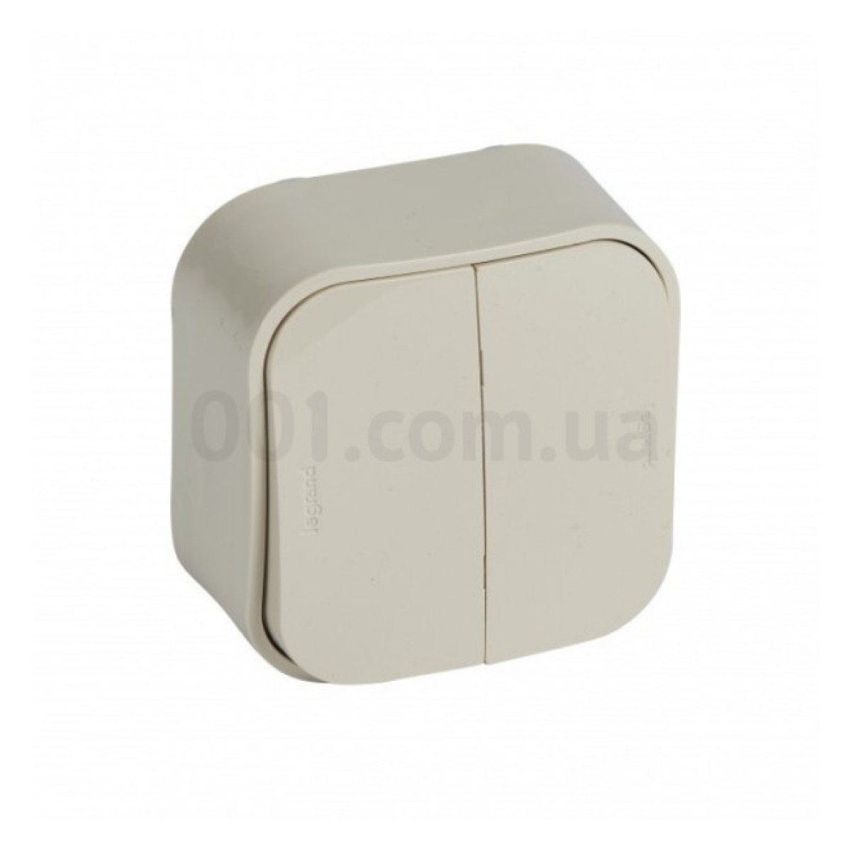 Переключатель двухклавишный 10А Forix IP20 слоновая кость, Legrand 256_256.jpg