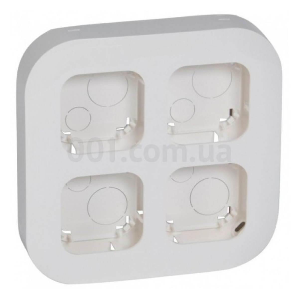Рамка накладного монтажа 4-постовая Forix IP20 белая, Legrand 256_256.jpg