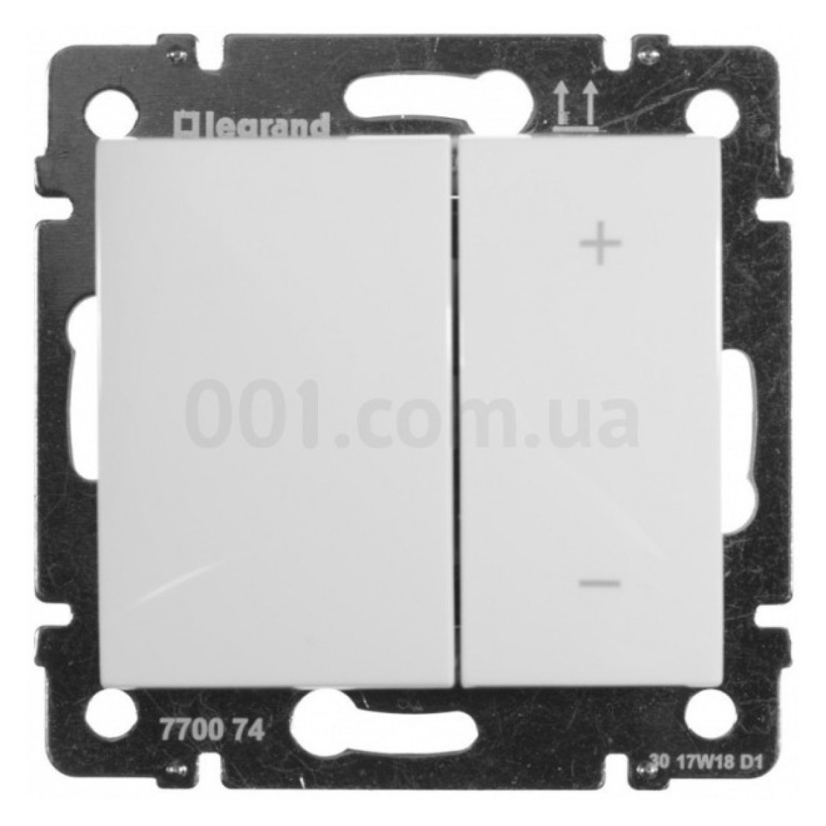 Светорегулятор поворотный 40-600Вт Valena белый, Legrand 256_256.jpg