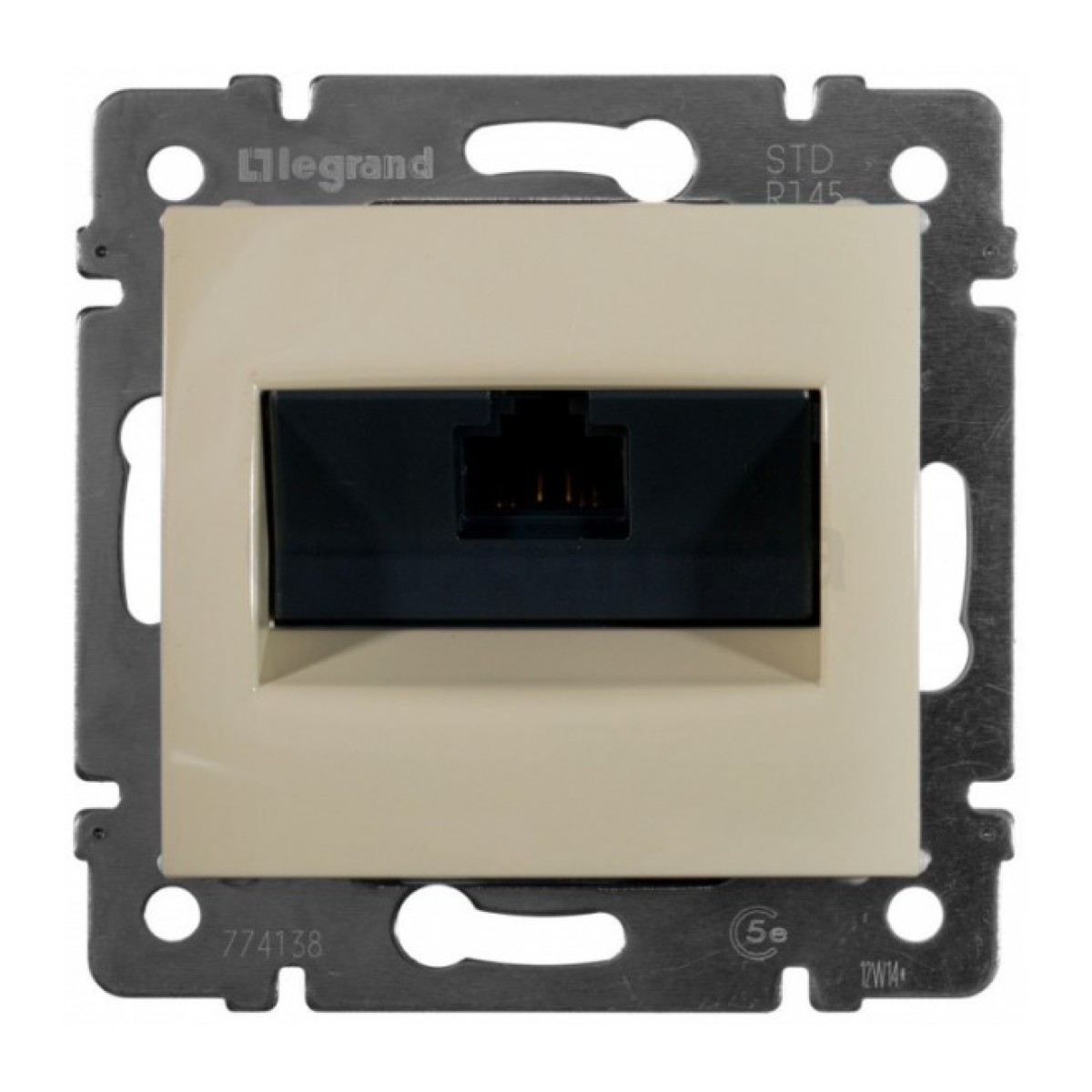 Розетка RJ45 UTP кат.5е 1-местная (60мм) Valena слоновая кость, Legrand 256_256.jpg