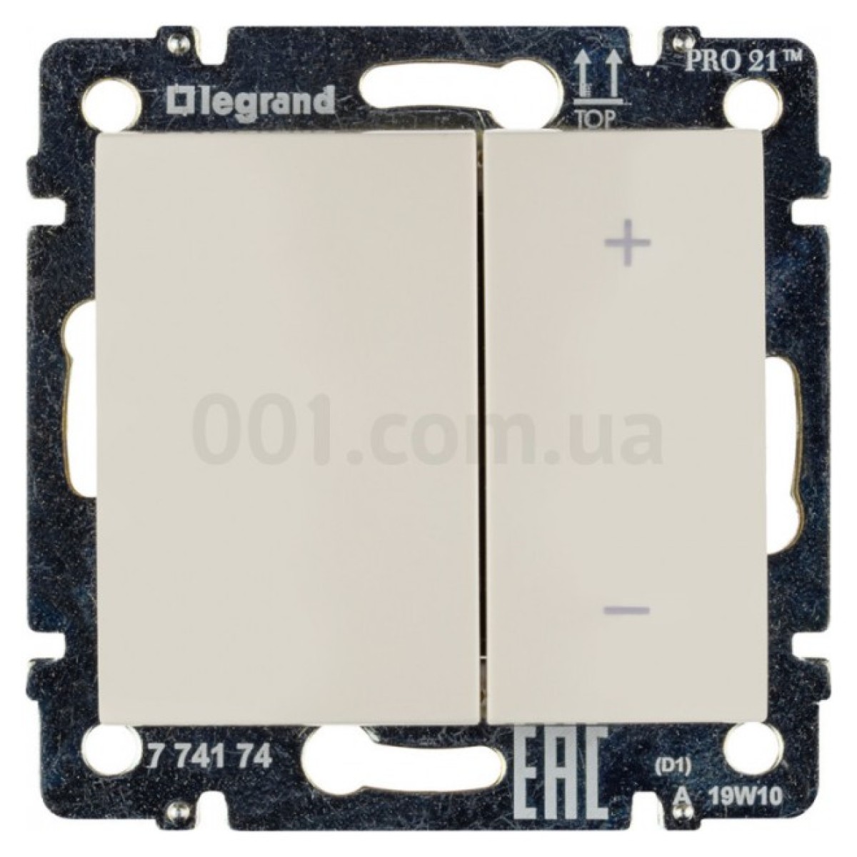 Светорегулятор поворотный 40-600Вт Valena слоновая кость, Legrand 256_256.jpg