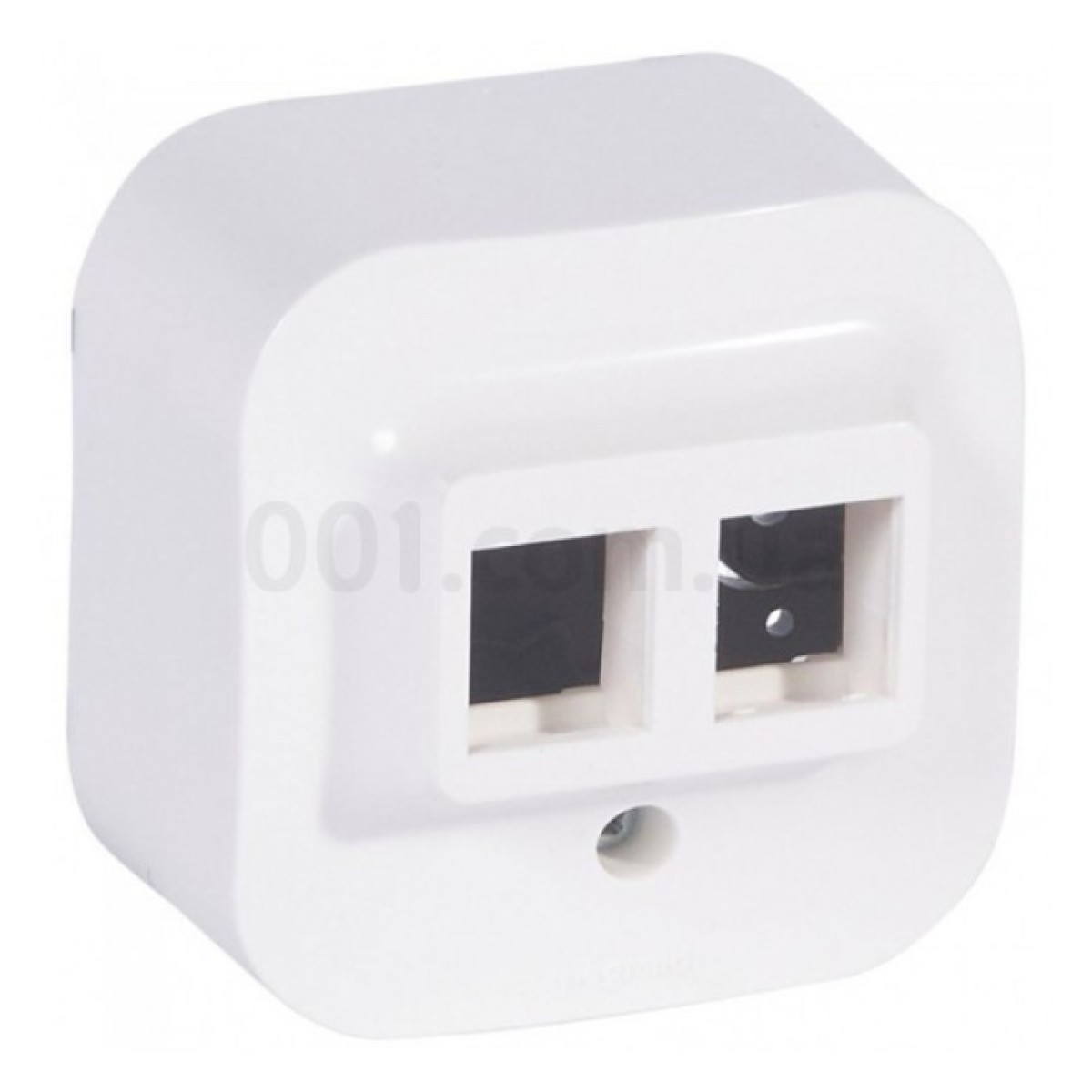 Адаптер Keystone двойной Forix IP20 белый, Legrand 256_256.jpg