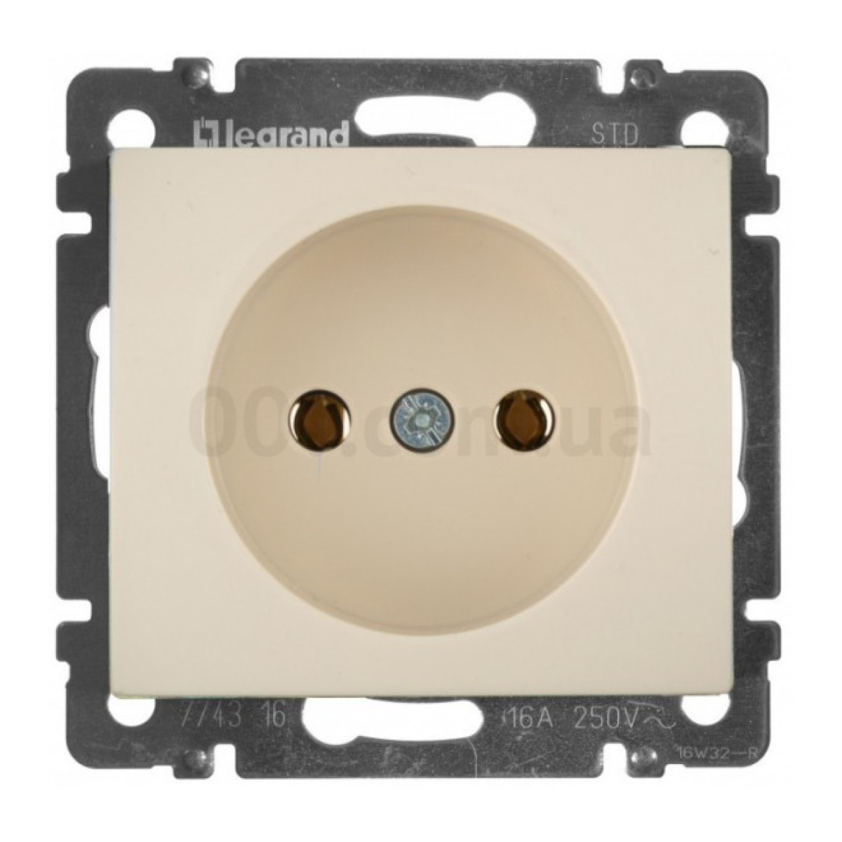 Розетка без з/к (винтовые зажимы) Valena слоновая кость, Legrand 256_256.jpg