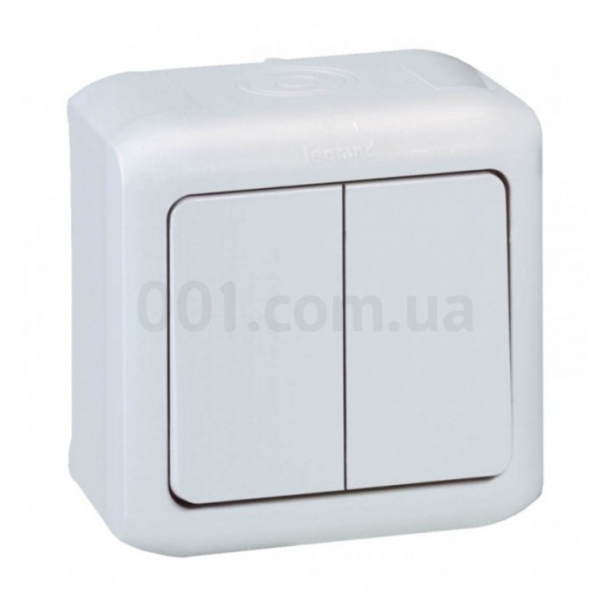 Переключатель 2-клавишный 10А Forix IP44 серый, Legrand 256_256.jpg