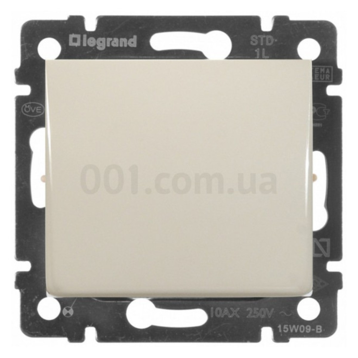 Кабельный ввод Valena слоновая кость, Legrand 256_256.jpg