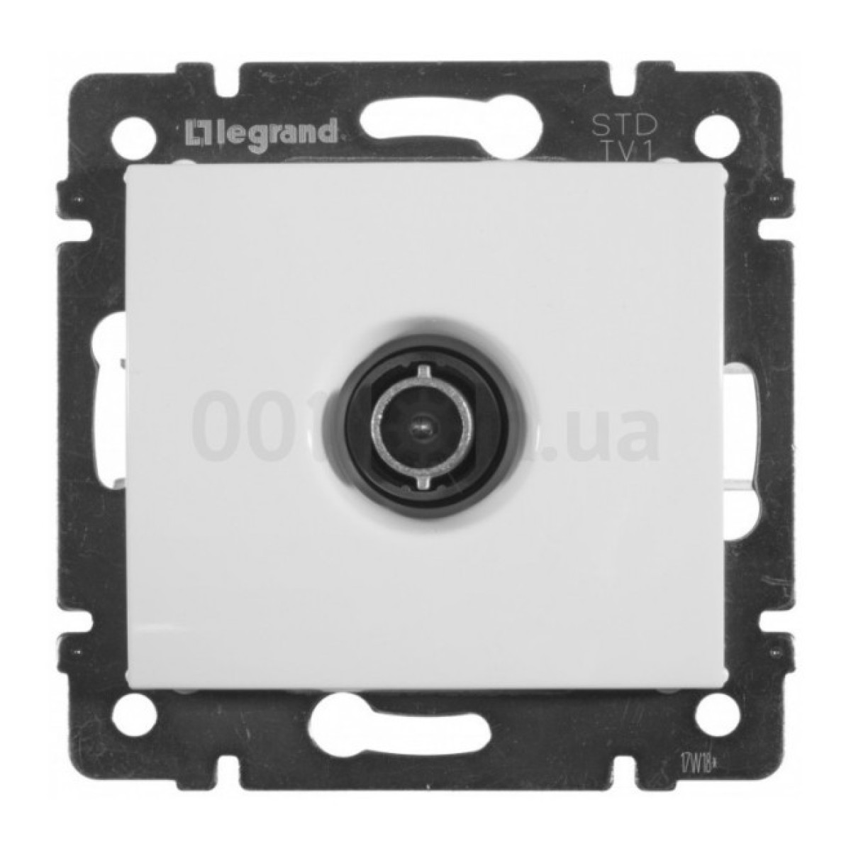 Розетка TV (подключение звезда) Valena белая, Legrand 256_256.jpg