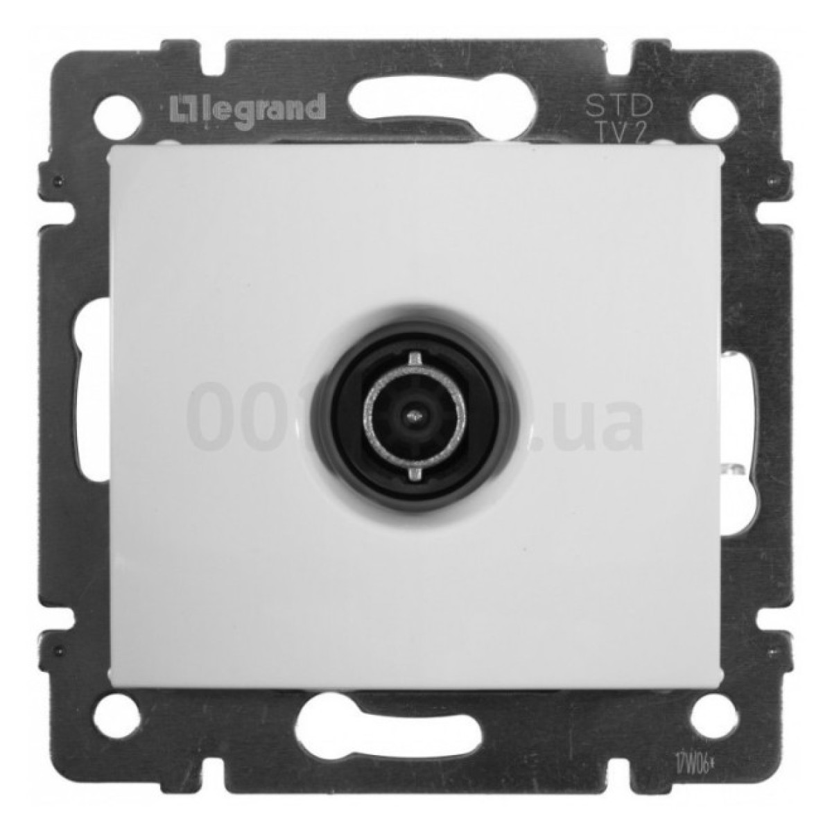 Розетка TV оконечная Valena белая, Legrand 256_256.jpg