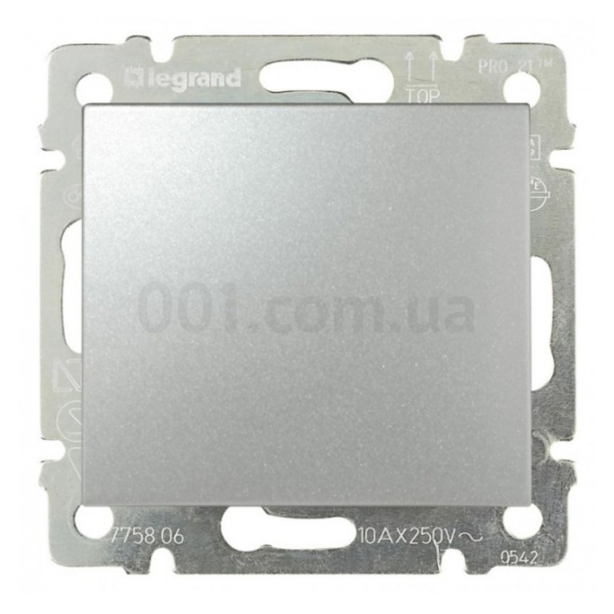 Заглушка Valena алюминий, Legrand 256_256.jpg